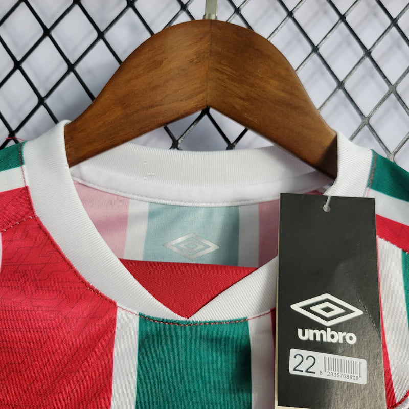 Kit Infantil Fluminense Titular - 22/23
