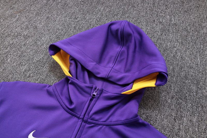 Conjunto Nike NBA - Therma Flex Los Angeles Lakers