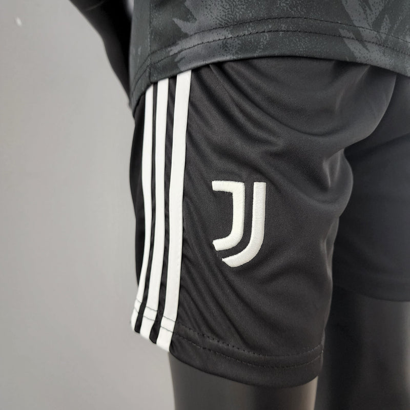 Kit Infantil Juventus Reserva - 22/23