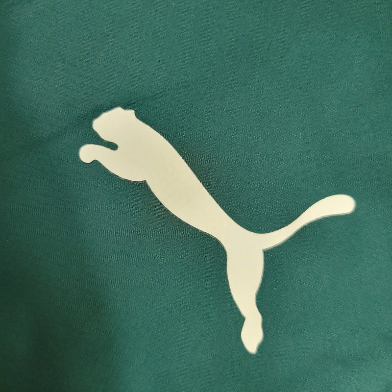 Jaqueta Corta Vento Palmeiras Verde - 23/24