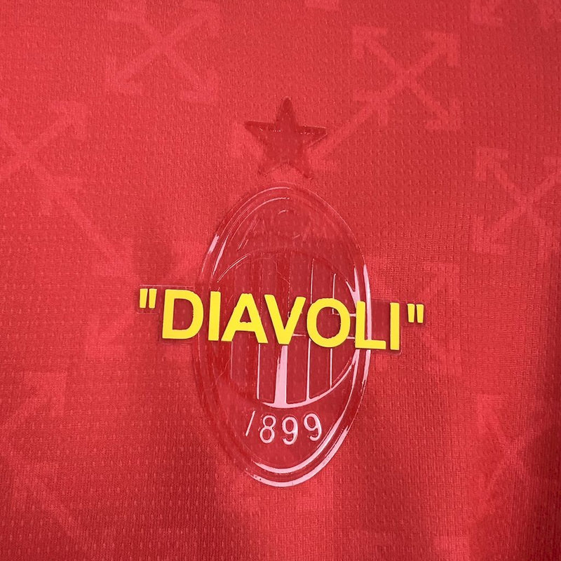 Camisa Milan Co-Branded Edition - 25/26 - Torcedor Masculina