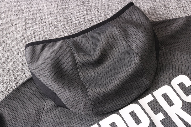 Conjunto Nike NBA - Therma Flex Los Angeles Clippers Preto Treino