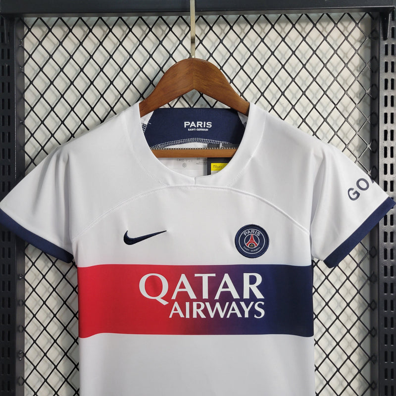 Kit Infantil Psg Away - 23/24