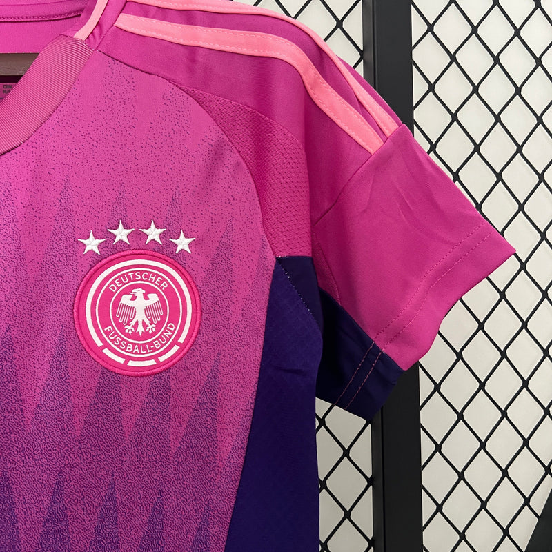 Camisa Alemanha Away - 24/25 - Versão Feminina