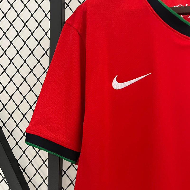 Camisa Portugal Home - 24/25 - Versão Torcedor