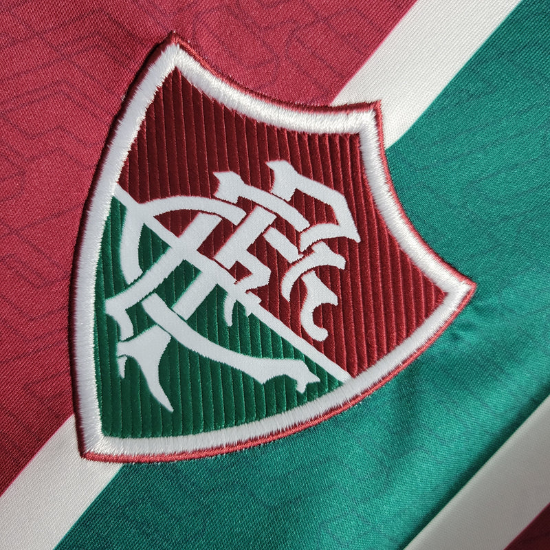 Camisa Fluminense Titular - 22/23 - Versão Torcedor