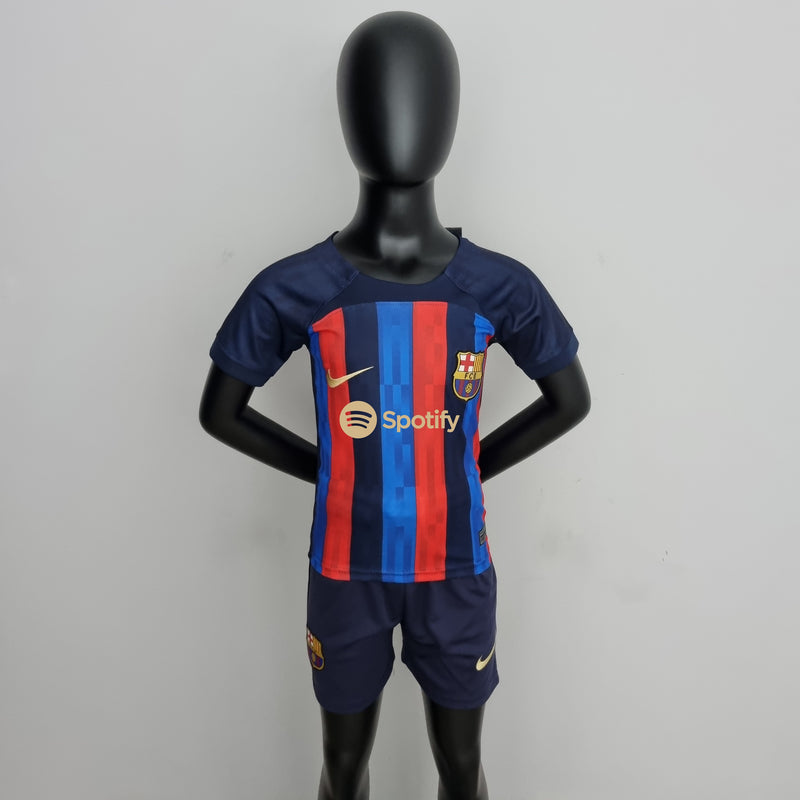 Kit Infantil Barcelona Titular - 22/23