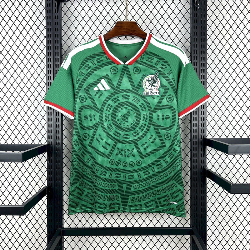 Camisa México Home - Copa do Mundo 2026