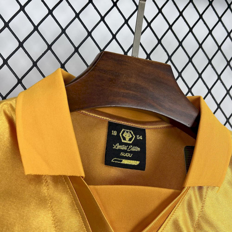 Camisa Wolverhampton Aniversário De 70 Anos - 25/26 - Torcedor Masculina - Lançamento