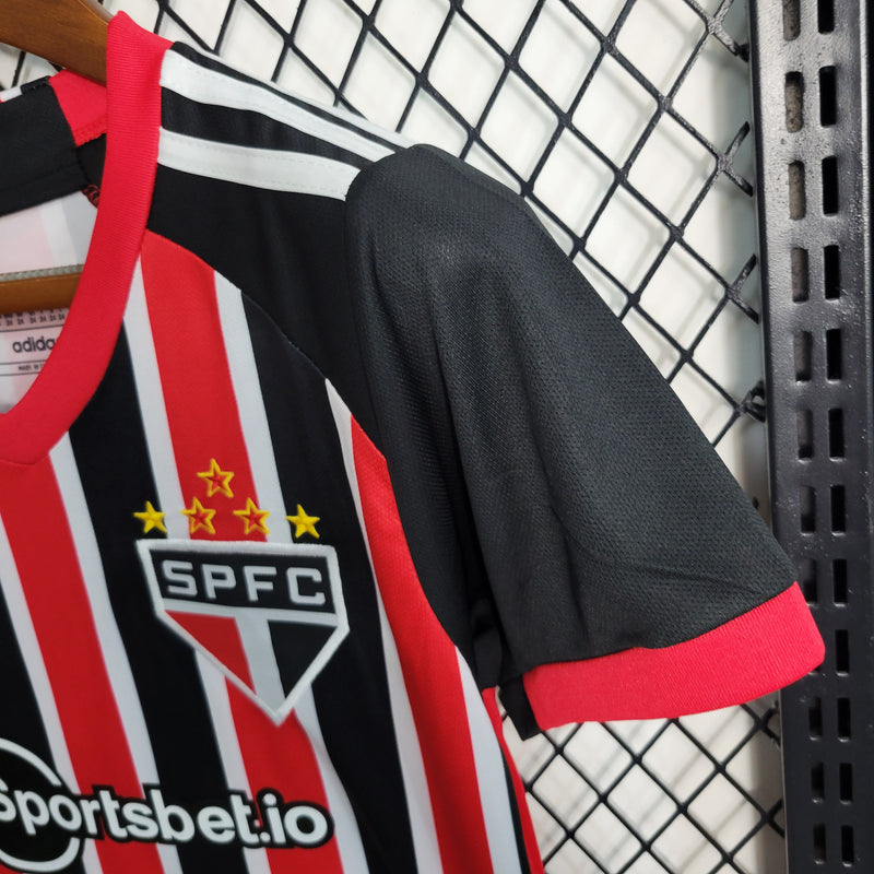 Kit Infantil São Paulo Home - 23/24