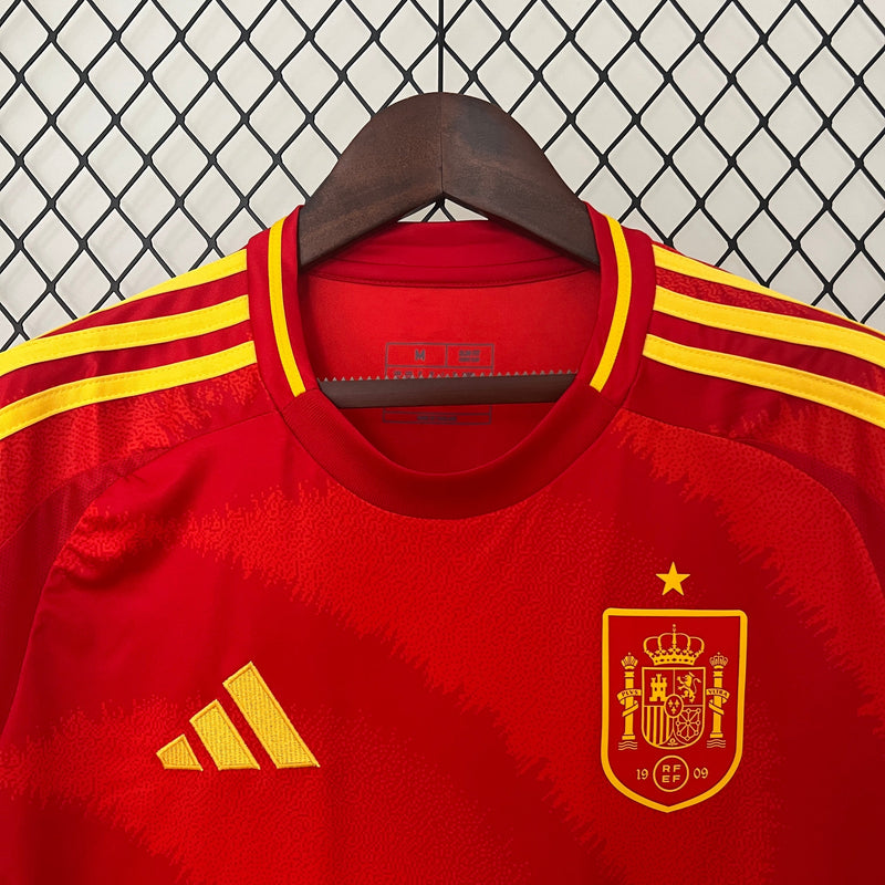 Camisa Espanha Home - 24/25 - Versão Torcedor