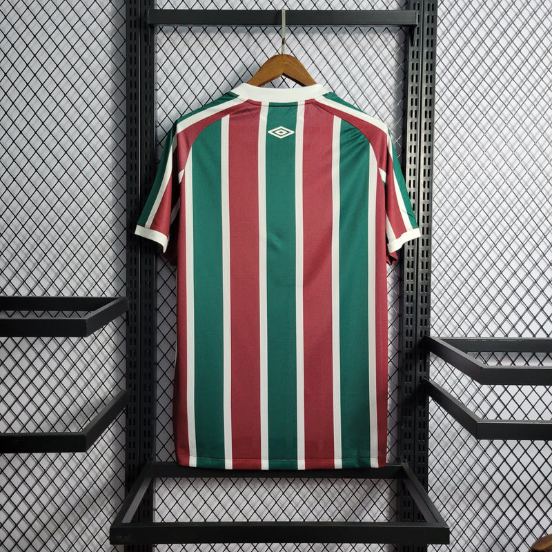 Camisa Fluminense Titular - 22/23 - Versão Torcedor