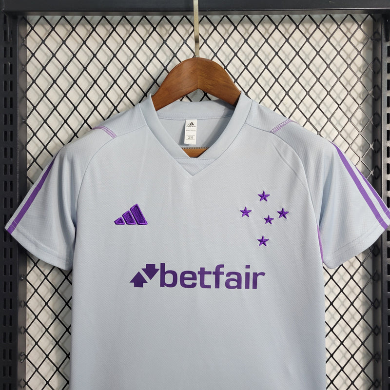 Kit Infantil Cruzeiro Treino - 23/24 - Cinza