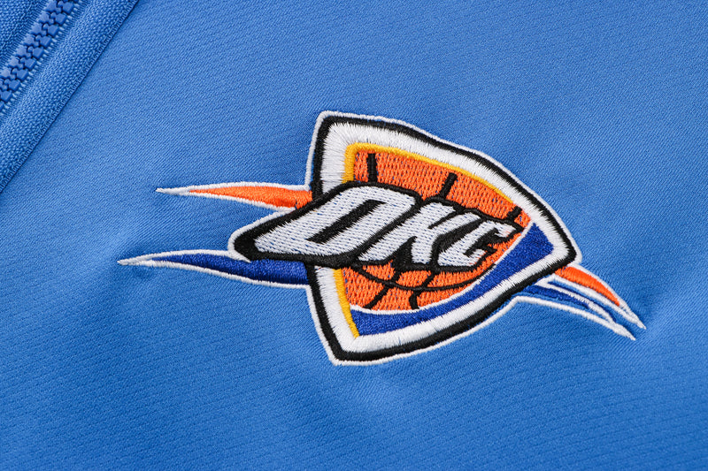 Conjunto Nike NBA - Therma Flex Oklahoma City Thunder
