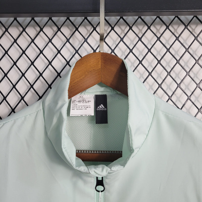 Jaqueta Corta Vento Adidas Verde - 23/24