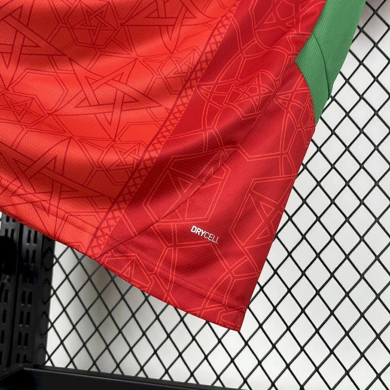 Camisa Marrocos - Copa do Mundo 2026