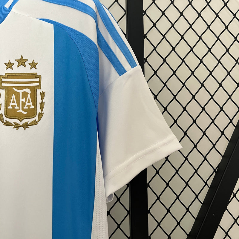 Argentina Home - 24/25 - Adidas Torcedor Masculina