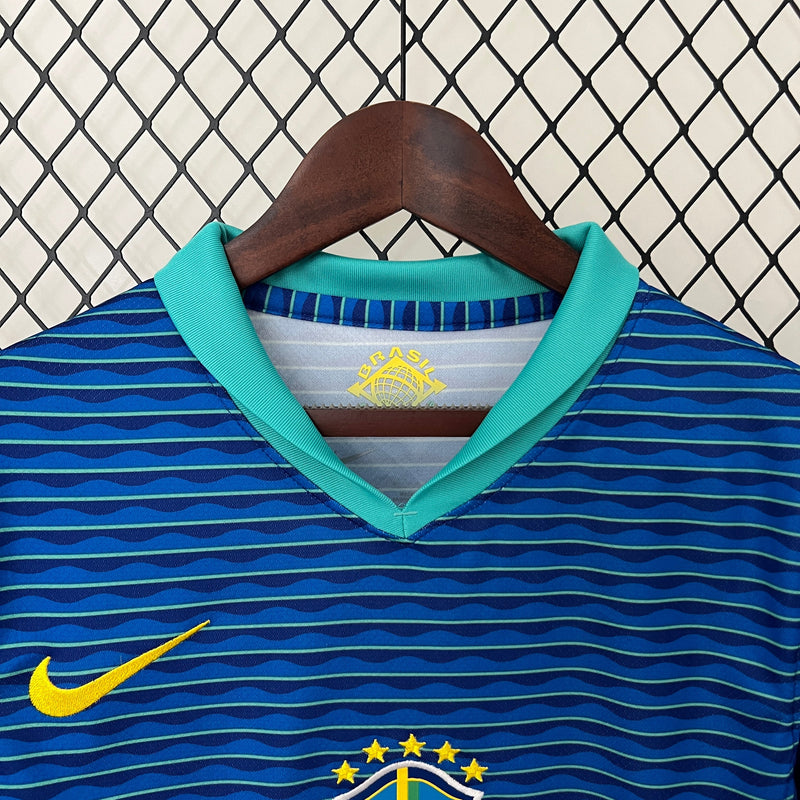 Camisa Brasil Away - 24/25 - Versão Feminina
