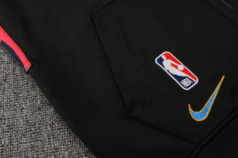 Conjunto Nike NBA - Therma Flex Brooklyn Nets City Edition