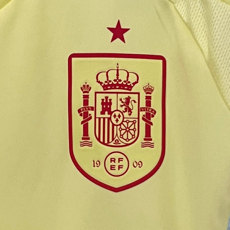 Camisa Espanha Away - 24/25 - Versão Trocedor