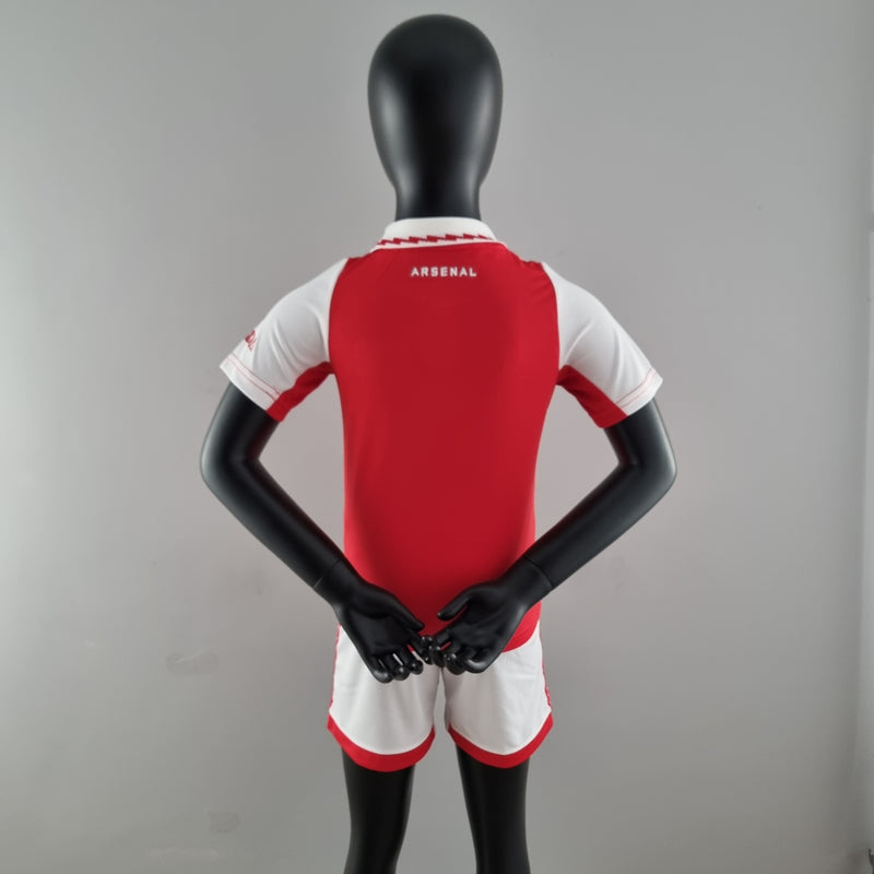 Kit Infantil Arsenal Titular - 22/23