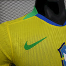 Camisa Brasil Home - 25/26 - Versão Jogador