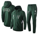 Conjunto Nike NBA - Therma Flex Milwaukee Bucks Treino