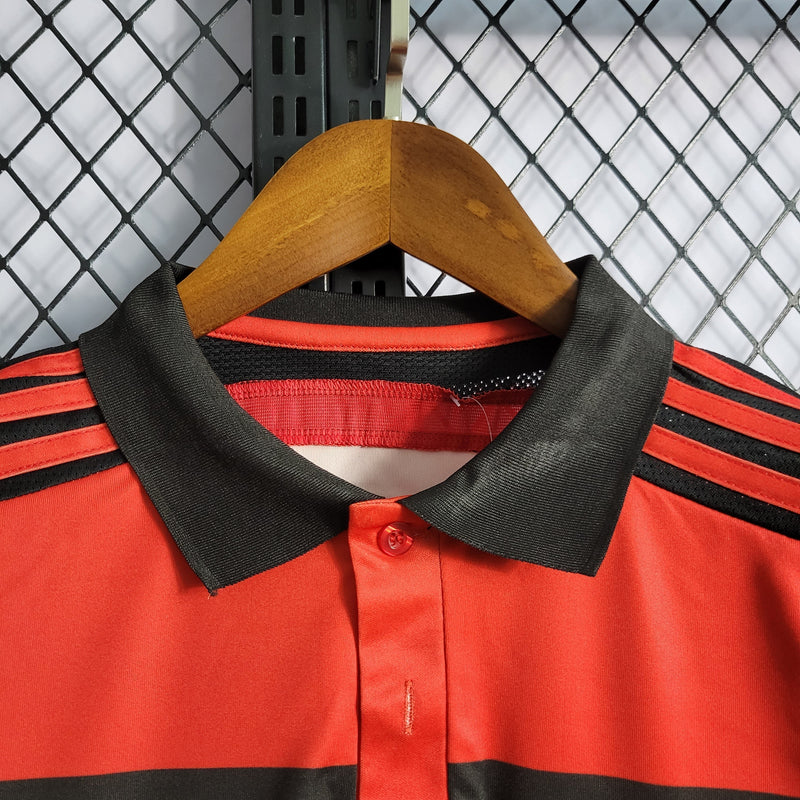 Camisa Flamengo Titular - 17/18 - Versão Retro