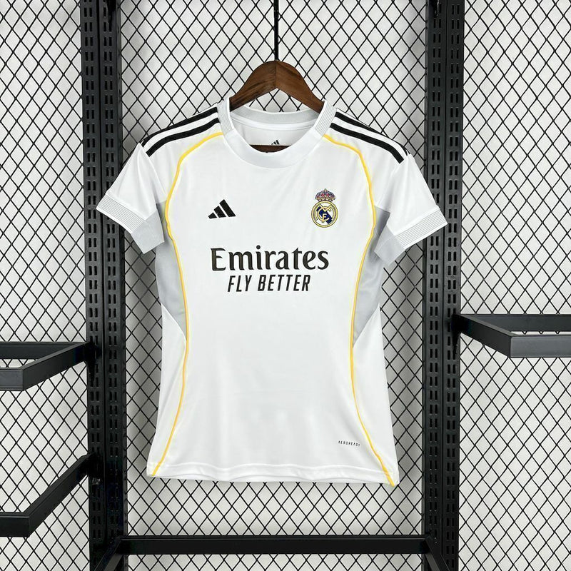 Camisa Real Madrid Feminina - 25/26