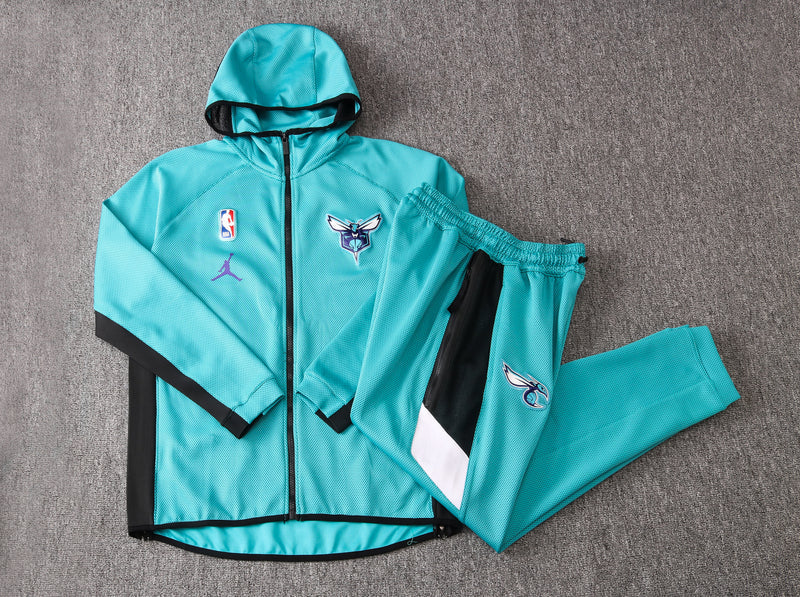 Conjunto Nike NBA - Therma Flex Charlotte Hornets Treino