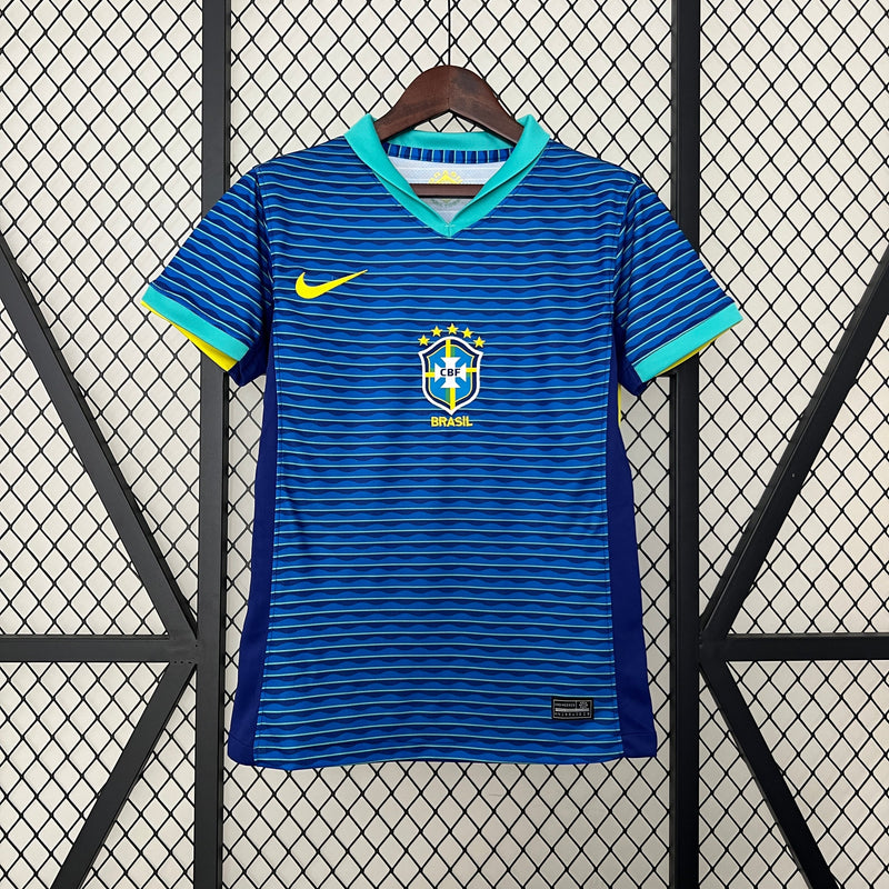 Camisa Brasil Away - 24/25 - Versão Feminina