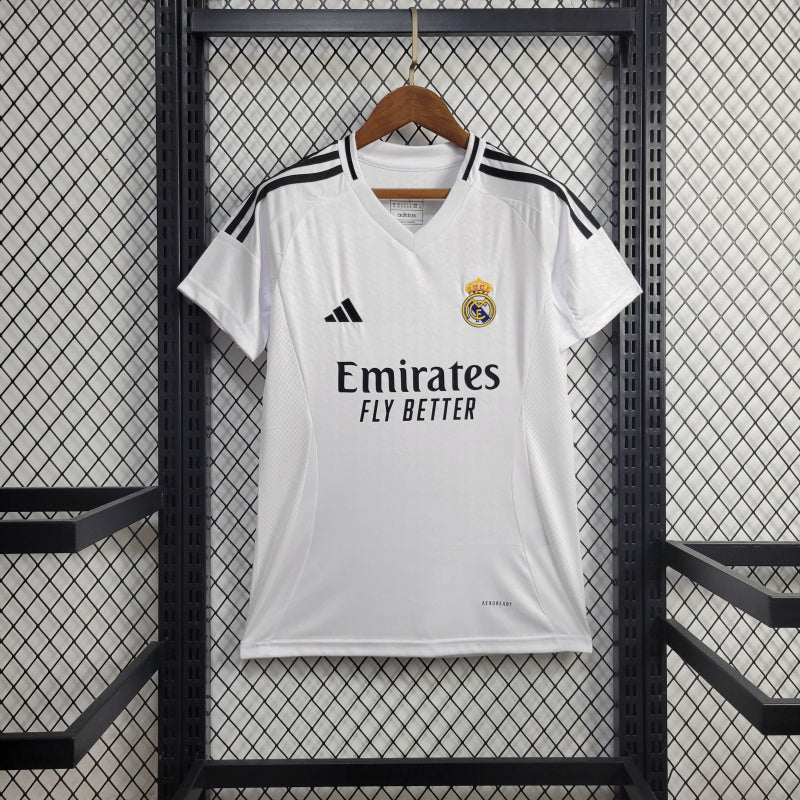 Camisa Real Madrid Feminina - 24/25