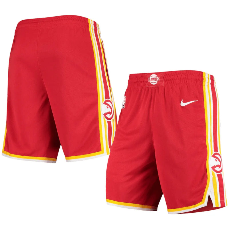 Atlanta Hawks Statement Edition Swingman Jersey Vermelha