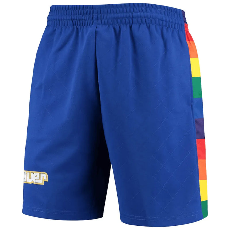 Denver Nuggets Mitchell & Ness Hardwood Classic 75 Aniversário Swingman Azul