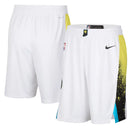 Indiana Pacers City Edition Swingman Jersey Branca