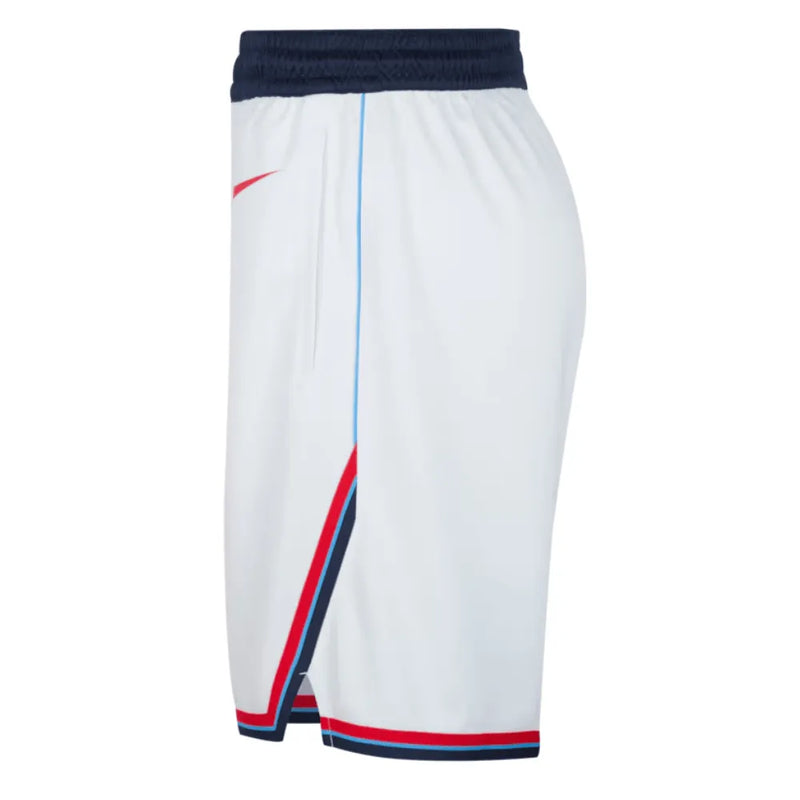 Los Angeles Clippers Association Edition Swingman Jersey Branca