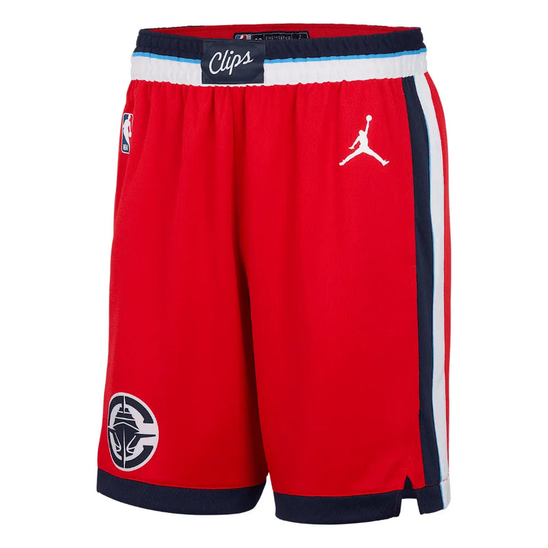 Los Angeles Clippers Statement Edition Jersey Vermelha