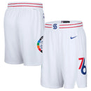 Philadelphia 76ers City Edition 24/25 Jersey Branca