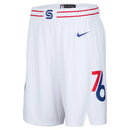 Philadelphia 76ers City Edition 24/25 Jersey Branca