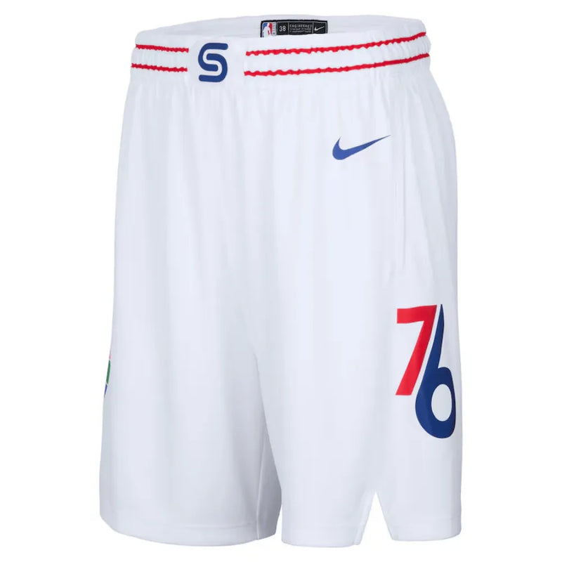 Philadelphia 76ers City Edition 24/25 Jersey Branca