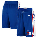 Philadelphia 76ers Icon Edition Jersey Azul Royal