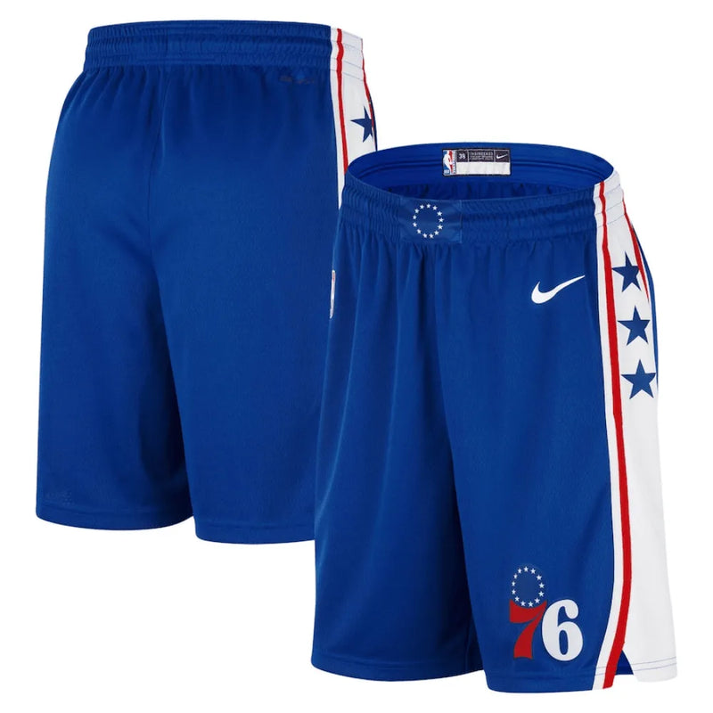 Philadelphia 76ers Icon Edition Jersey Azul Royal
