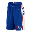 Philadelphia 76ers Icon Edition Jersey Azul Royal