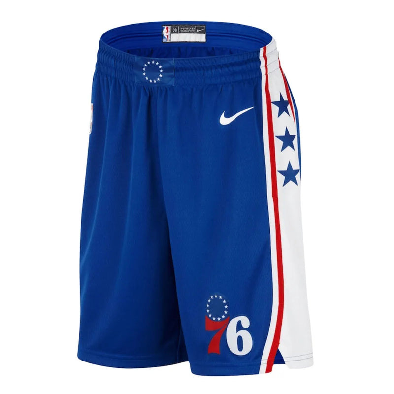 Philadelphia 76ers Icon Edition Jersey Azul Royal