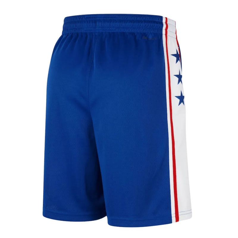 Philadelphia 76ers Icon Edition Jersey Azul Royal