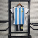 Kit Infantil Argentina Titular - 22/23