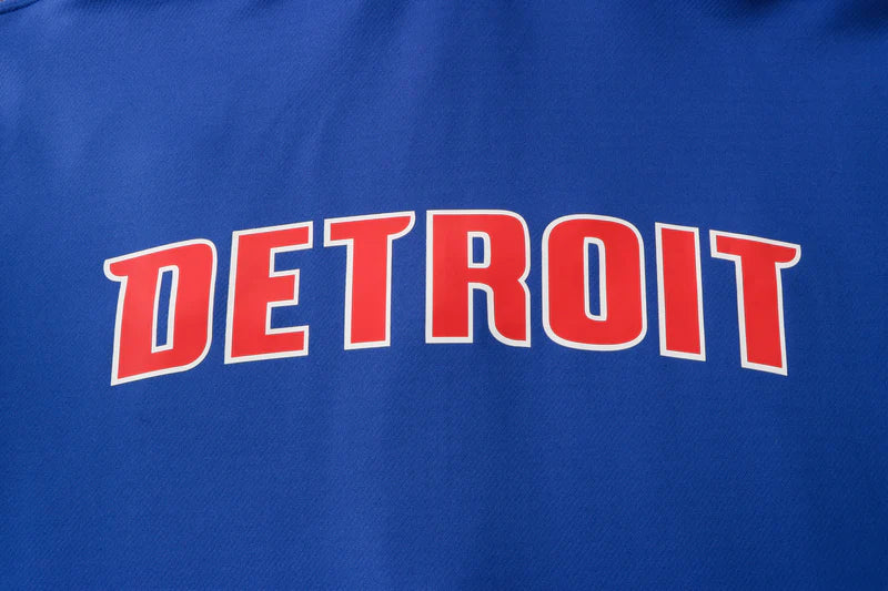 Conjunto Nike NBA - Therma Flex Detroit Pistons