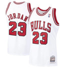 Chicago Bulls Mitchell & Ness Hardwood Classics 1997/98 Branca
