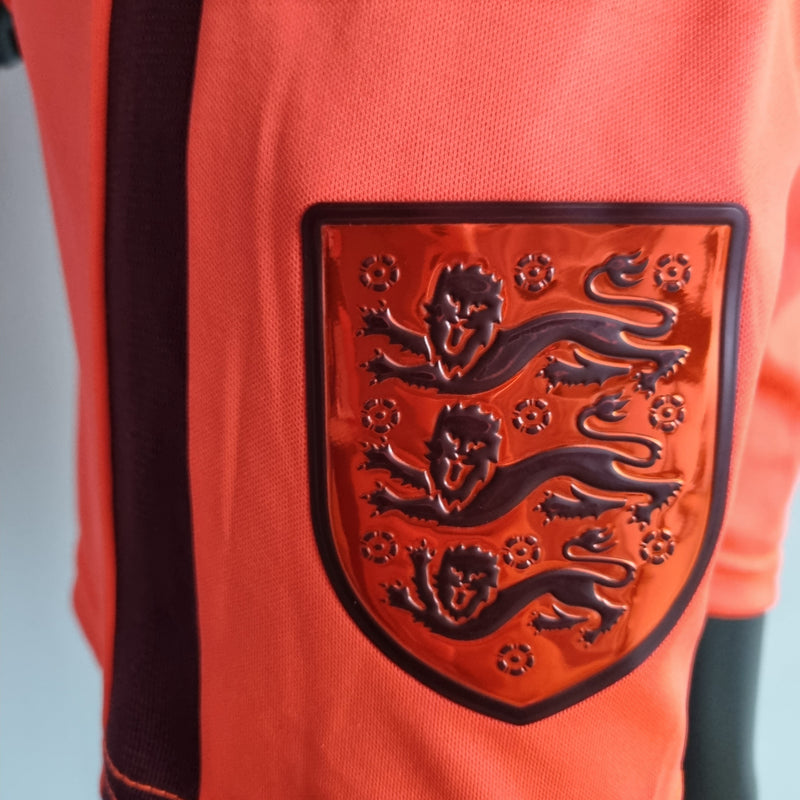 Kit Infantil Inglaterra Reserva - 22/23