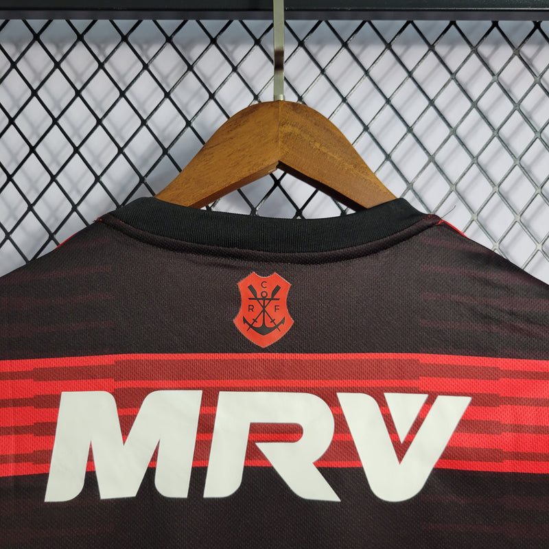 Camisa Flamengo Titular - 18/19 - Versão Retro